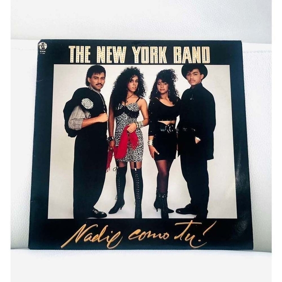 The New York Band Other - LP The New York Band - Nadie Como Tu Vinyl Record